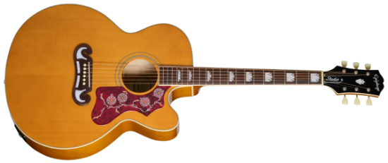 Epiphone J-200 Studio EC Natural