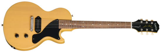 Epiphone Les Paul Junior TV Yellow