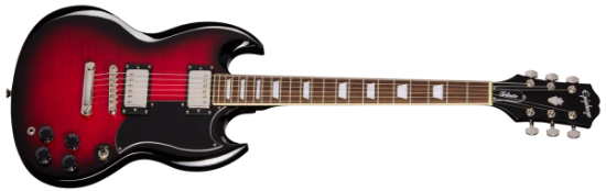 Epiphone SG Tribute Plus Cherry Burst