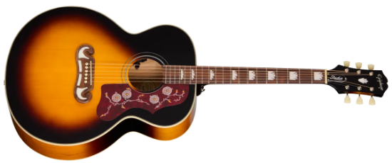 Epiphone J-200 Studio Vintage Sunburst