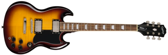 Epiphone SG Tribute Plus Vintage Sunburst
