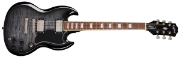 Epiphone SG Tribute Plus Ebony Burst