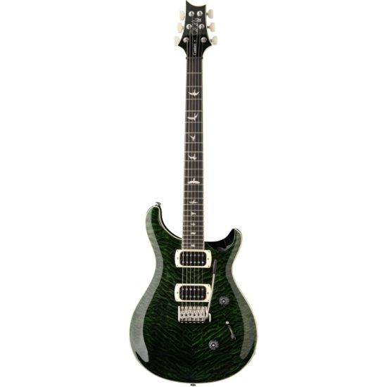 PRS Custom 24 Quilt Teal Black