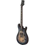 PRS SE Exotic Custom 24-08 Poplar Burl Lake Blue Midnight Burst