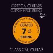Ortega NYP7 Strengesett Classic Pro, 7-str., Coated