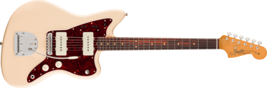 Fender Vintera III Mid '60s Jazzmaster, Rosewood Fingerboard, Olympic White