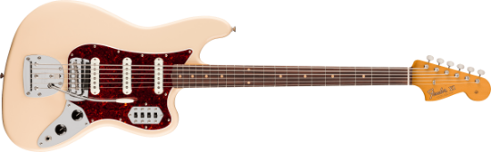 Fender Vintera III Early '60s Bass VI, Rosewood Fingerboard, Olympic White