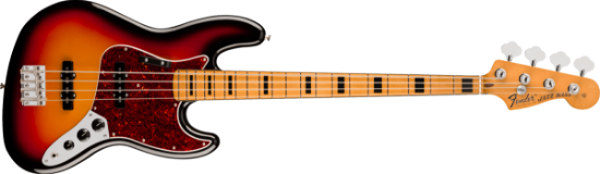 Fender Vintera III Early '70s Jazz Bass, Rosewood Fingerboard, 3-Color Sunburst