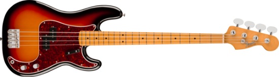Fender Vintera III Late '60s Precision Bass, Maple Fingerboard, 3-Color Sunburst
