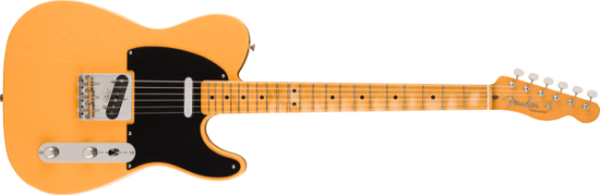 Fender 75th Anniversary Vintera Road Worn 1951 Telecaster, Maple Fingerboard, Butterscotch Blonde