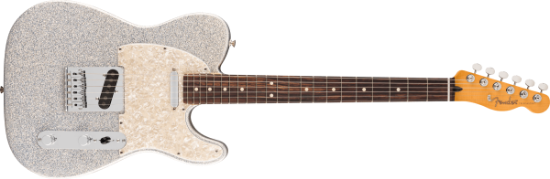 Fender 75th Anniversary Player II Telecaster, Rosewood Fingerboard, Diamond Dust Sparkle