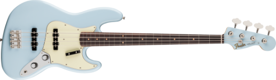Fender Vintera III Early '60s Jazz Bass, Rosewood Fingerboard, Sonic Blue