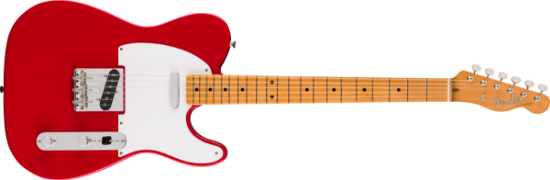 Fender Vintera III Late '50s Telecaster, Maple Fingerboard, Dakota Red