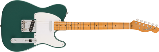 Fender Vintera III Late '50s Telecaster, Maple Fingerboard, Sherwood Green Metallic