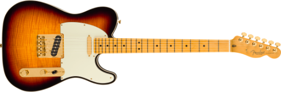 Fender 75th Anniversary American Professional Custom Telecaster, Maple Fingerboard, 2-Color Sunburst