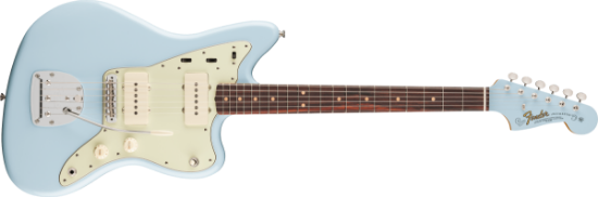 Fender Vintera III Mid '60s Jazzmaster, Rosewood Fingerboard, Sonic Blue