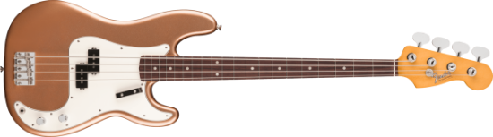 Fender Vintera III Late '60s Precision Bass, Rosewood Fingerboard, Firemist Gold