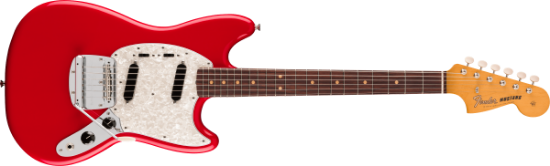 Fender Vintera III Mid '60s Mustang, Rosewood Fingerboard, Dakota Red