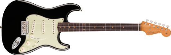 Fender Vintera III Early '60s Stratocaster, Rosewood Fingerboard, Black