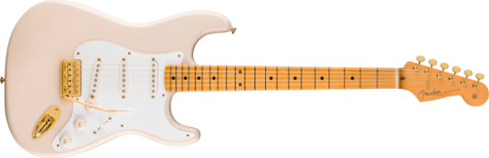 Fender Limited Edition Vintera III Late '50s Stratocaster, Maple Fingerboard, White Blonde