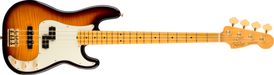 Fender 75th Anniversary American Professional PJ Bass, Rosewood Fingerboard, 2-Color Sunburst