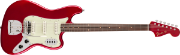 Fender Vintera III Early '60s Bass VI, Rosewood Fingerboard, Candy Apple Red