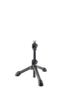 K&M 23150 Mikrofon bordstativ 1/4"