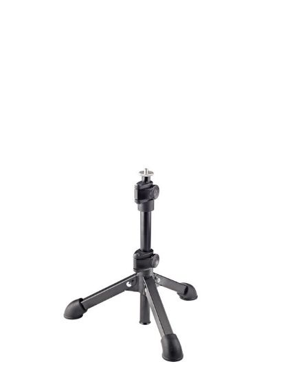 K&M 23150 Mikrofon bordstativ 1/4"