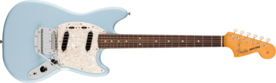 Fender Vintera III Mid '60s Mustang, Rosewood Fingerboard, Sonic Blue