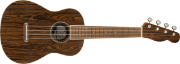 Fender Zuma Exotic Concert Ukulele, Walnut Fingerboard, Bocote