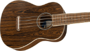 Fender Zuma Exotic Concert Ukulele, Walnut Fingerboard, Bocote