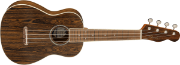 Fender Zuma Exotic Concert Ukulele, Walnut Fingerboard, Bocote