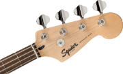 Squier Sonic Bronco Bass, Laurel Fingerboard, White Pickguard, Daphne Blue