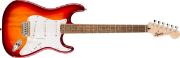 Squier Sonic Stratocaster, Laurel Fingerboard, White Pickguard, Sienna Sunburst