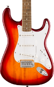 Squier Sonic Stratocaster, Laurel Fingerboard, White Pickguard, Sienna Sunburst