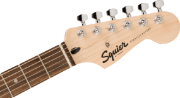 Squier Sonic Stratocaster, Laurel Fingerboard, White Pickguard, Sienna Sunburst