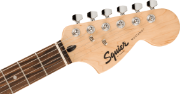 Squier Sonic Mustang HH, Laurel Fingerboard, Black Pickguard, Black