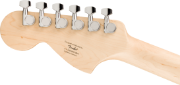 Squier Sonic Mustang HH, Laurel Fingerboard, Black Pickguard, Black