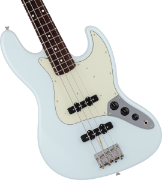 Fender Made in Japan Traditional 60s Jazz Bass, Rosewood Fingerboard, Sonic Blue