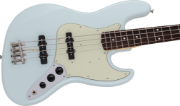 Fender Made in Japan Traditional 60s Jazz Bass, Rosewood Fingerboard, Sonic Blue