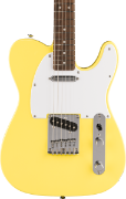 Squier Sonic Telecaster, Laurel Fingerboard, White Pickguard, Canary Yellow