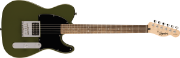 Squier Sonic Esquire H, Laurel Fingerboard, Black Pickguard, Olive