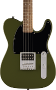 Squier Sonic Esquire H, Laurel Fingerboard, Black Pickguard, Olive