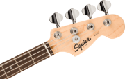Squier Mini Precision Bass, Laurel Fingerboard, White Pickguard, 2-Color Sunburst