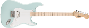 Squier Sonic Stratocaster HT H, Maple Fingerboard, White Pickguard, Sonic Blue
