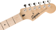 Squier Sonic Stratocaster HT H, Maple Fingerboard, White Pickguard, Sonic Blue