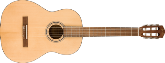 Fender CN-30WN Nylon, Walnut Fingerboard, Natural
