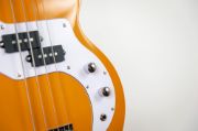 Orange BASS 4-string Bass Orange Metallic