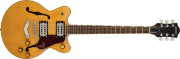 Gretsch G2655 Streamliner Center Block Jr. Double-Cut with V-Stoptail Laurel Fingerboard, Village Amber