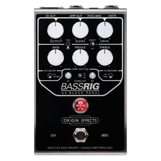 Origin BassRIG 64 Black Panel
